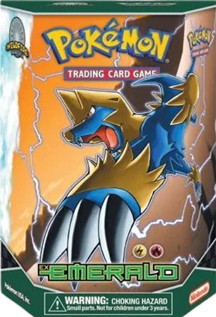 Emerald Theme Deck - "Wildfire"