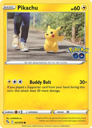 Pikachu — Common variant