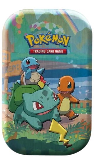 Celebrations Mini Tin - Kanto