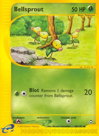 Bellsprout — Uncommon variant