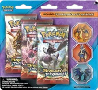 BREAKthrough Mega Evolution 3-Pin Blister