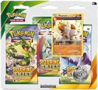 Roaring Skies 3-Pack Blister - Regirock