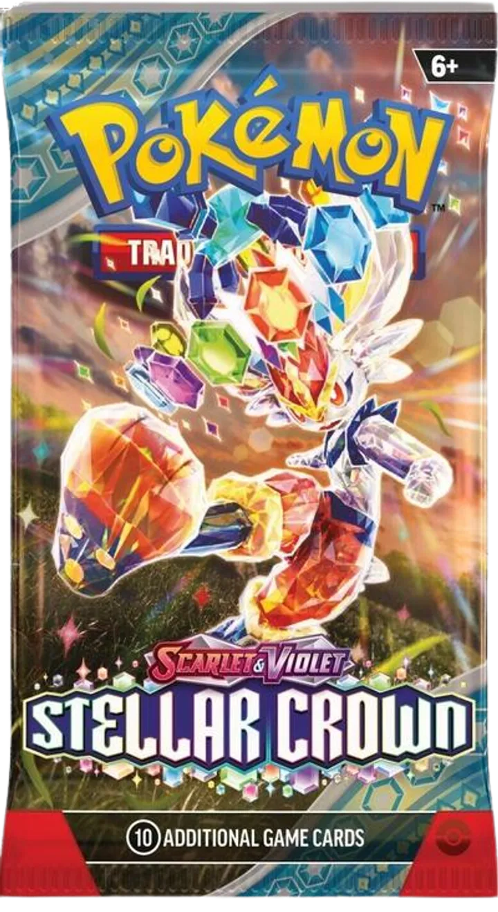 Stellar Crown Booster Pack