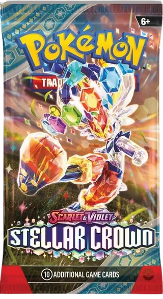 Stellar Crown Booster Pack