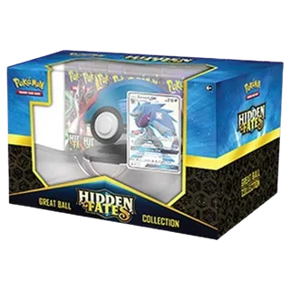Hidden Fates Poke Ball Collection - Shiny Zoroark