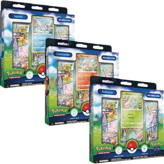 Pokemon GO Pin Collection (Set of 3)