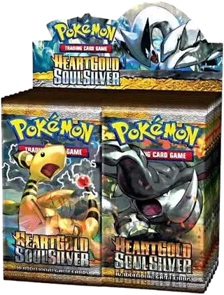 HeartGold SoulSilver Booster Box
