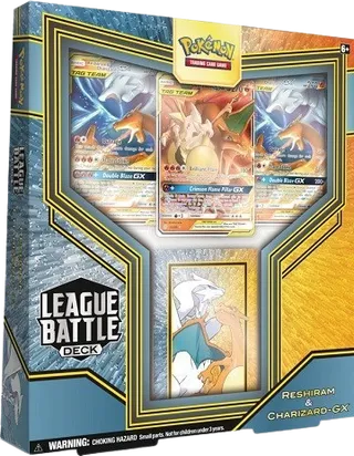 League Battle Decks (Reshiram & Charizard GX)