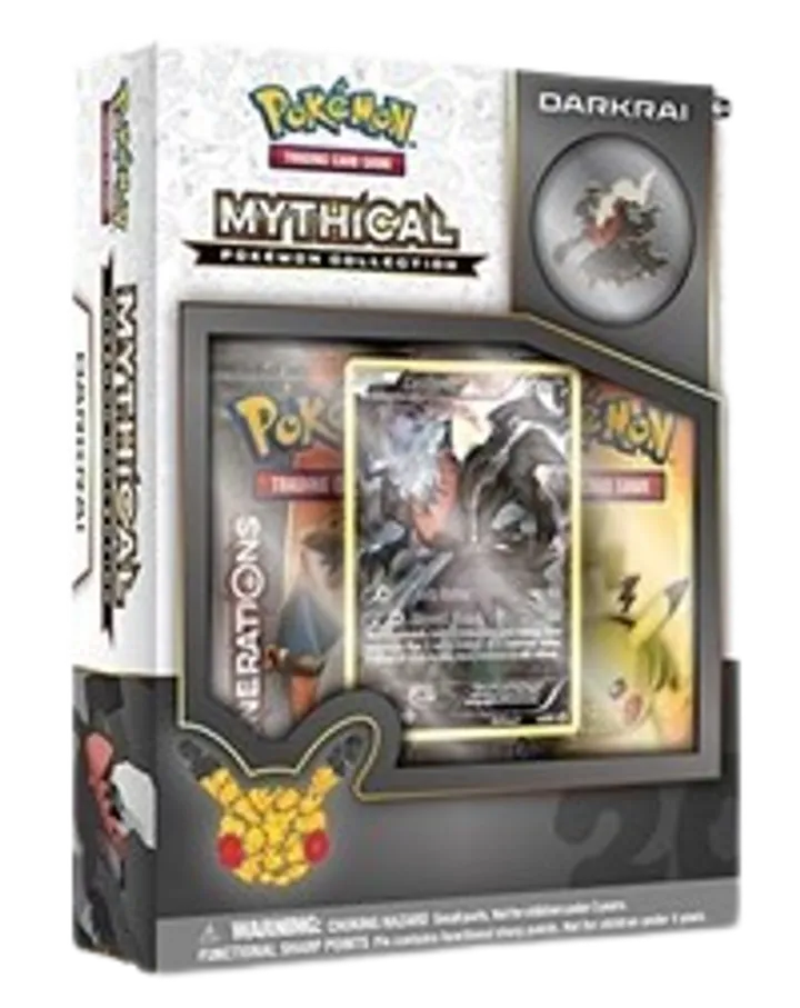 Mythical Pokemon Collection Box - Darkrai