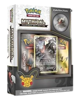 Mythical Pokemon Collection Box - Darkrai