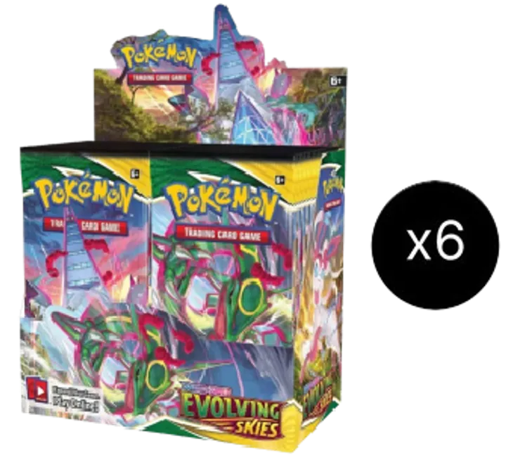 Evolving Skies Booster Box Case