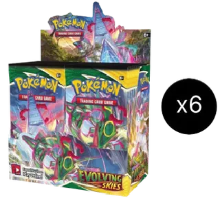Evolving Skies Booster Box Case