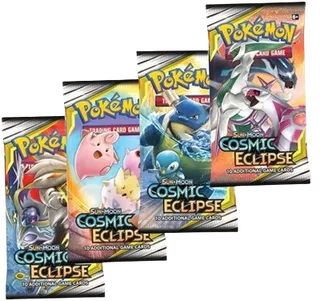 Cosmic Eclipse Booster Pack Art Bundle (Set of 4)