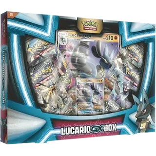 Ultra Prism Lucario GX Box