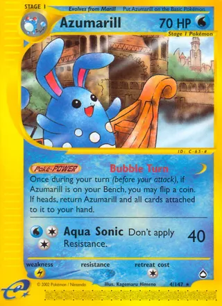 Azumarill — Rare variant