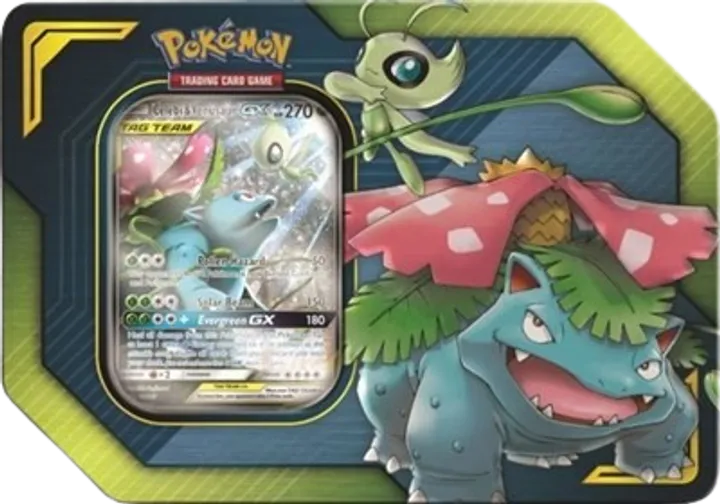 Team Up TAG TEAM Tin - Celebi & Venusaur GX