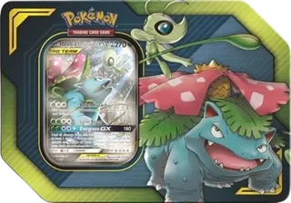 Team Up TAG TEAM Tin - Celebi & Venusaur GX