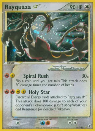 Rayquaza ☆