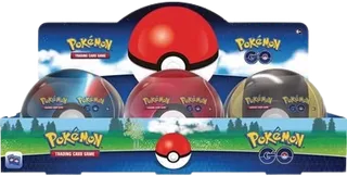 Pokemon GO Poke Ball Tin Display