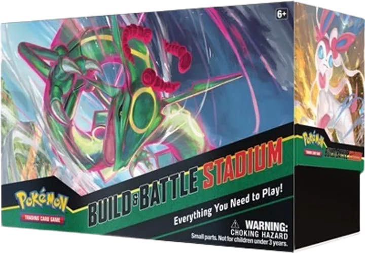 Evolving Skies Build & Battle Stadium