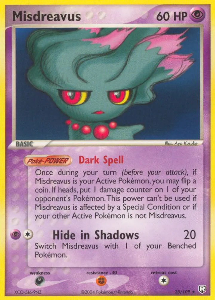 Misdreavus
