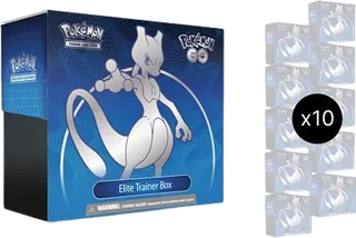 Pokemon GO Elite Trainer Box Case
