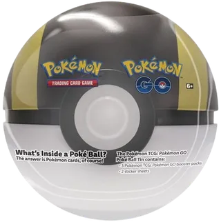 Pokemon Go Poke Ball Tin - Ultra Ball