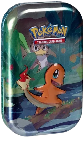 Kanto Friends Mini Tin (Charmander)