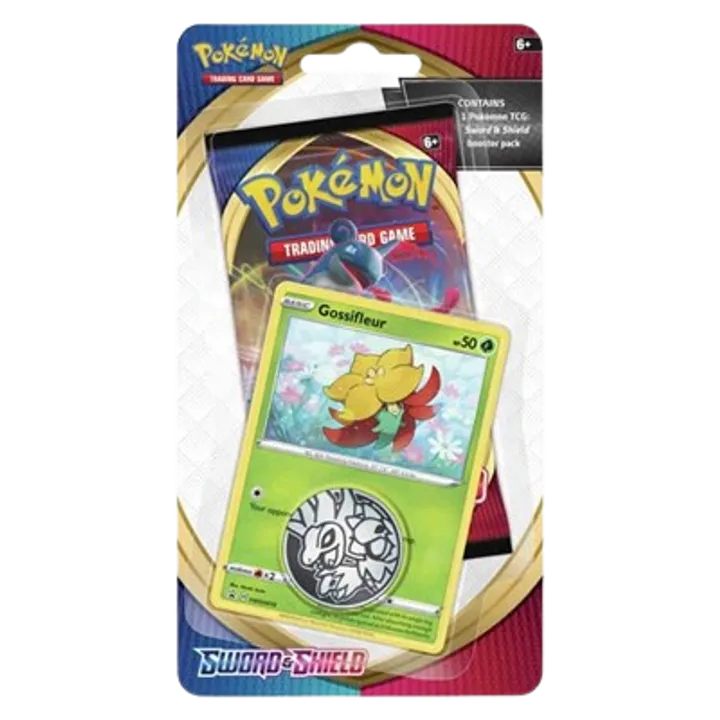 Sword & Shield Single Blister Pack - Gossifleur