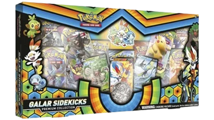 Vivid Voltage Galar Sidekicks Premium Collection