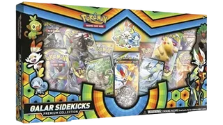 Vivid Voltage Galar Sidekicks Premium Collection