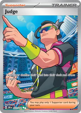 Judge — Ultra Rare variant