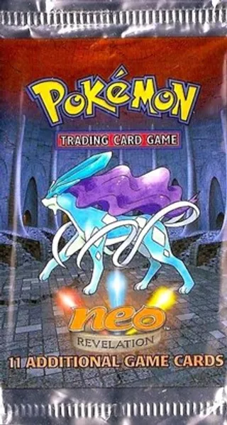 Neo Revelation Booster Pack