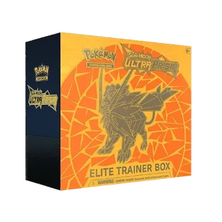 Ultra Prism Elite Trainer Box - Dusk Mane Necrozma