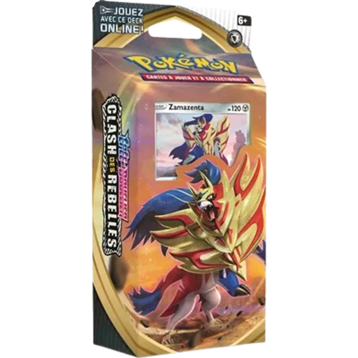 Rebel Clash Theme Deck - Zamazenta