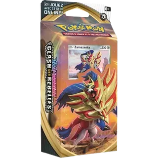 Rebel Clash Theme Deck - Zamazenta