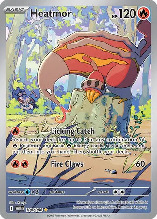 Heatmor — Illustration Rare variant