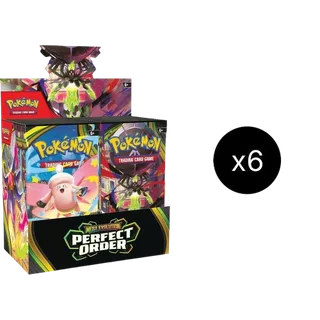 Perfect Order Booster Box Case
