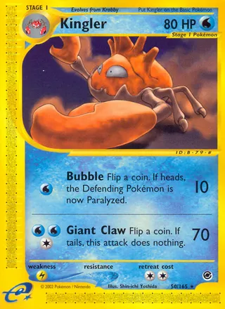 Kingler — Rare variant