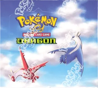 EX Dragon Booster Box