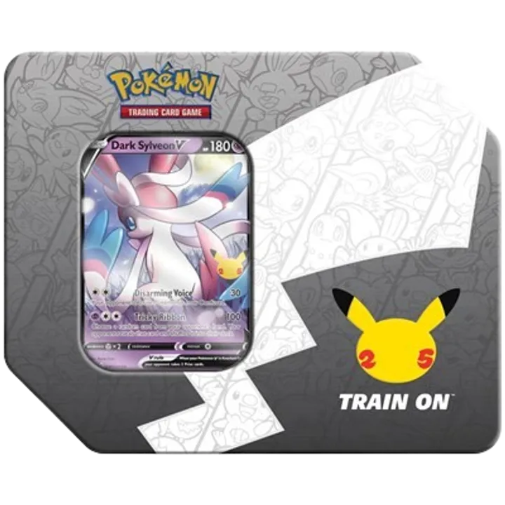 Pokemon Celebrations Tin - Dark Sylveon V