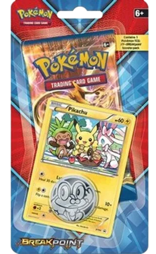 BREAKpoint Single Pack Blister - Pikachu