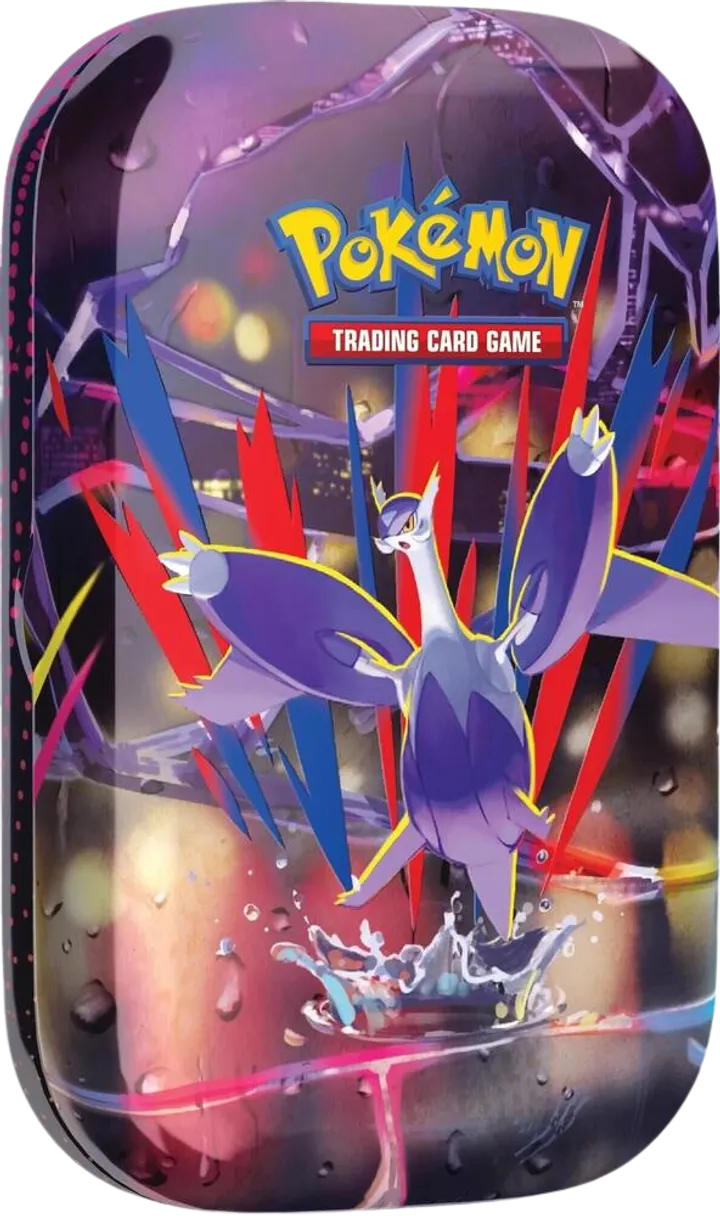 Mega Evolution Mega Heroes Mini Tin - Mega Latias