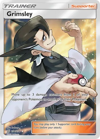 Grimsley — Rare Ultra variant