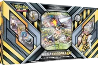 Evolutions Mega Beedrill EX Premium Collection