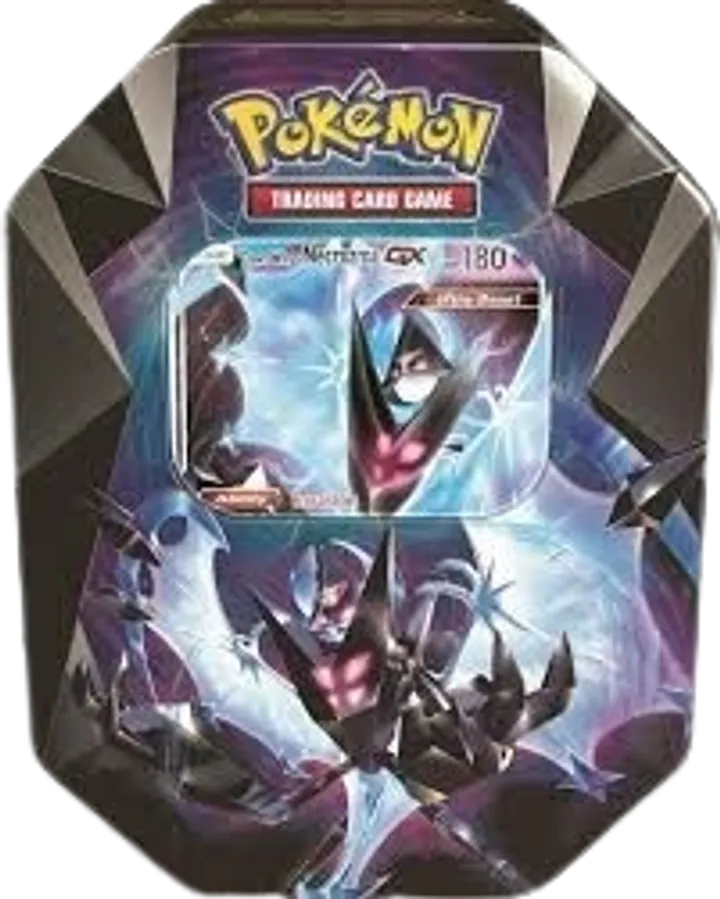 Ultra Prism Necrozma Prism Tin - Dawn Wings Necrozma GX