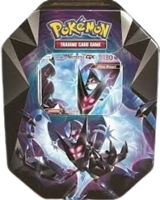 Ultra Prism Necrozma Prism Tin - Dawn Wings Necrozma GX
