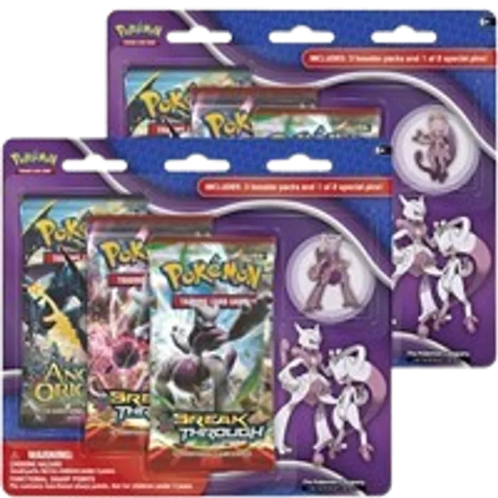BREAKthrough Pin Blisters - Mega Mewtwo (Set of 2)