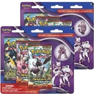 BREAKthrough Pin Blisters - Mega Mewtwo (Set of 2)