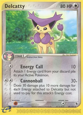 Delcatty — Uncommon variant